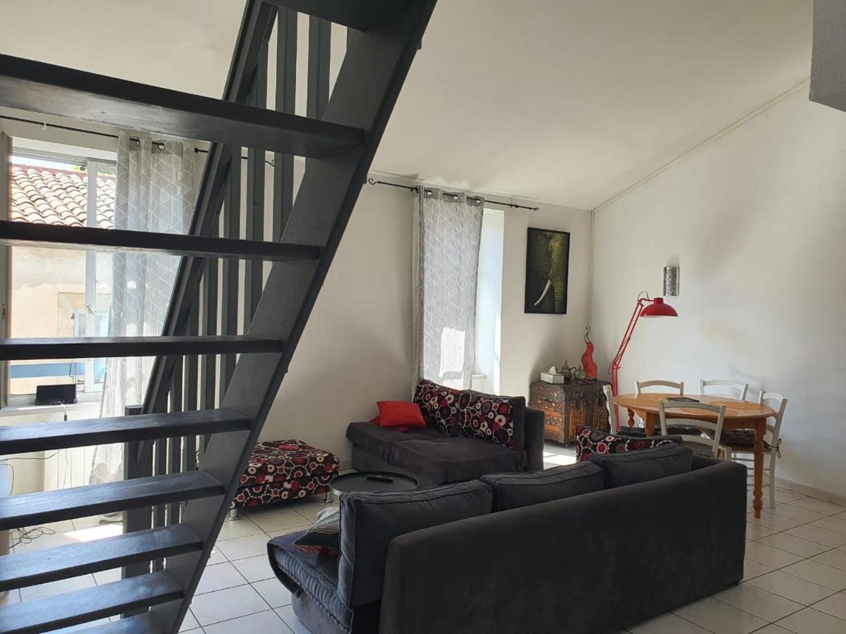 Appart Lumineux Carcassonne Centre Ville Экстерьер фото